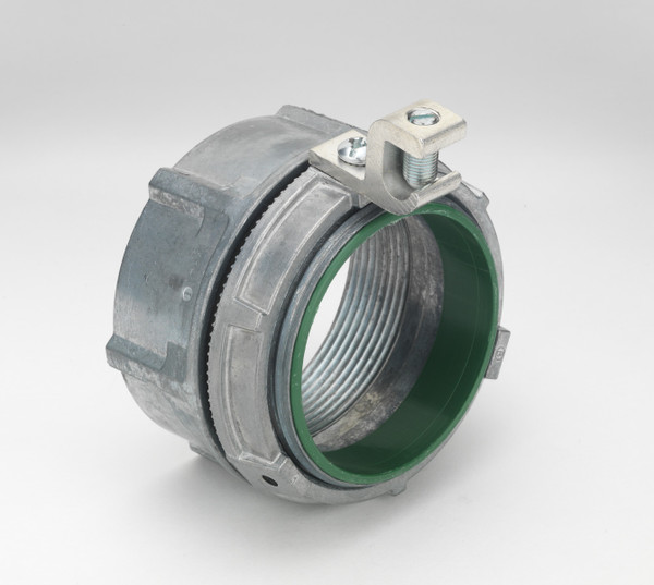 Bridgeport 166-DCG 2" Threaded Hub Bonded Ln, Box of 2