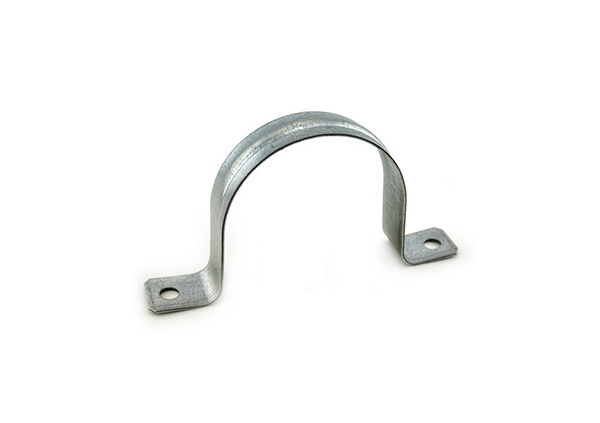 Bridgeport 1908 3" Pipe Strap, Two Hole, Box of 20