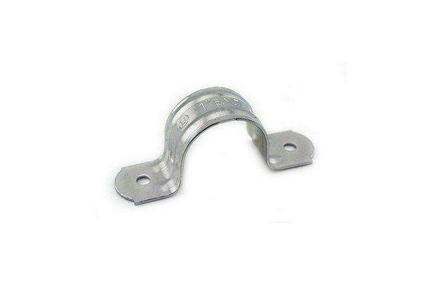 Bridgeport 1922 1" Pipe Strap Emt, Box of 100