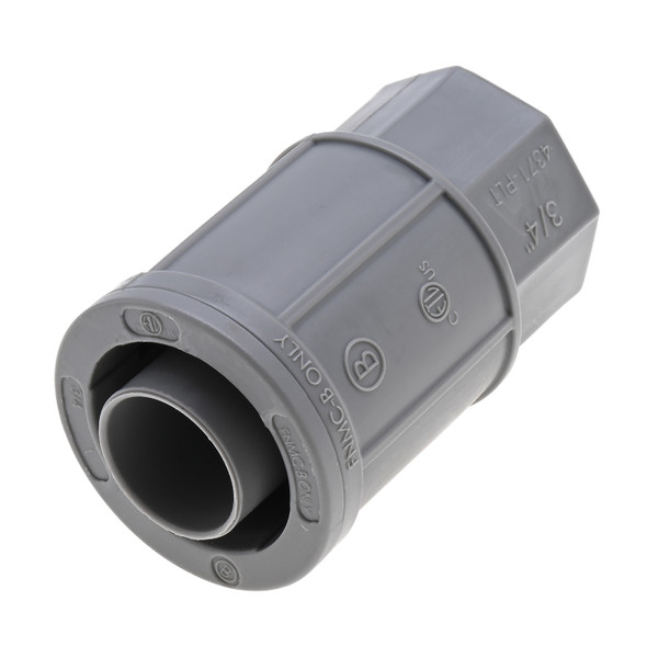 Bridgeport 4371-PLT 3/4" Push Nm Lqdt. Transition, Box of 10