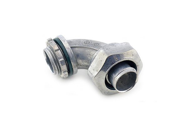 Bridgeport 471-LT2 3/4 Lqdt. Conn. 90 Deg Zinc, Box of 10