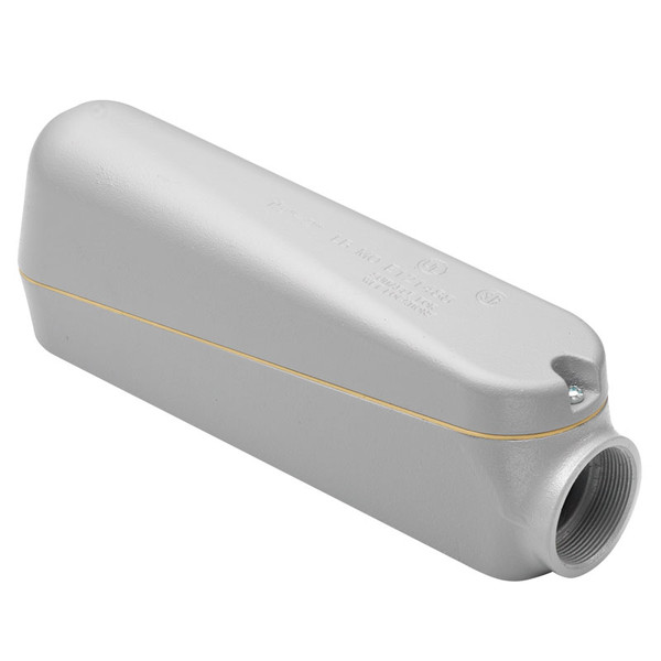 Bridgeport MLB-47 2-1/2" Mogul Conduit Body, Box of 1