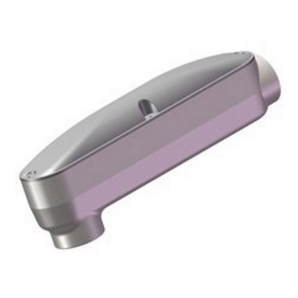 Bridgeport MLB-50 4" Mogul Conduit Body, Box of 1