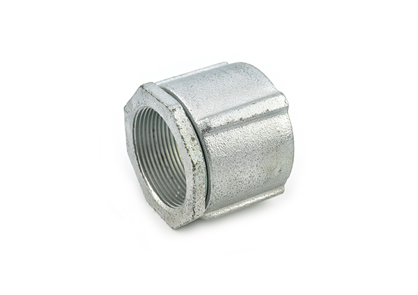 Bridgeport 1127 2-1/2" 3-Piece Coupling, Box of 5