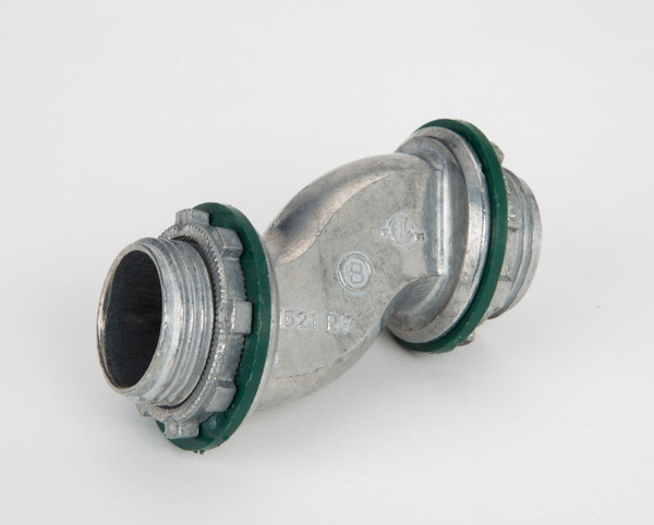 Bridgeport 1520-RT 1/2" Rt Offset Nipple, Box of 20