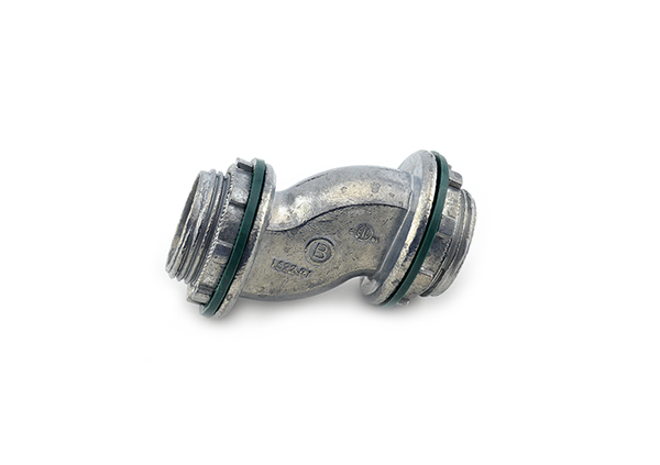 Bridgeport 1522-RT 1" Rt Offset Nipple, Box of 5