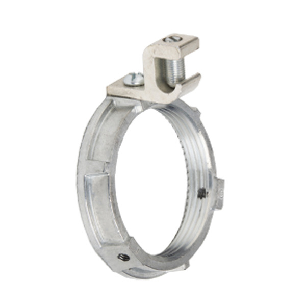 Bridgeport 161-G 1/2" Grounding L/N W/Lug, Box of 10