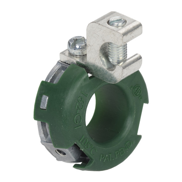 Bridgeport 162-GI 3/4" Insul Grounding L/N W/Lug, Box of 10