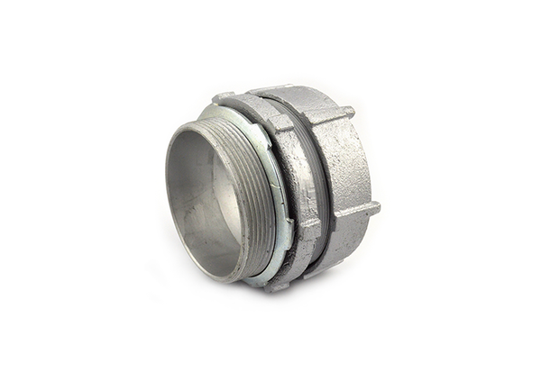 Bridgeport 3009 4" Mal Comp Conn Rgd/Imc, Box of 6