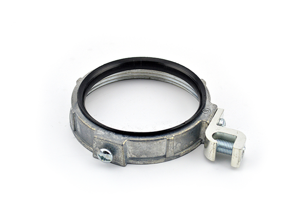 Bridgeport 389-DC 3-1/2"Grd.Bush.Ins.14-1/0 Zinc, Box of 25