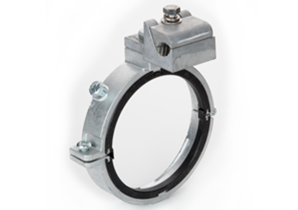 Bridgeport SGBS-39150 5" Stel Splt Gnd Bsh350-500Mcm, Box of 10