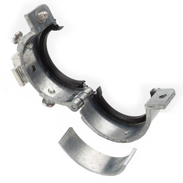 Bridgeport SGBTL385CL 1-1/2" Tl Splt Gnd Bsh 14-1/0, Box of 10
