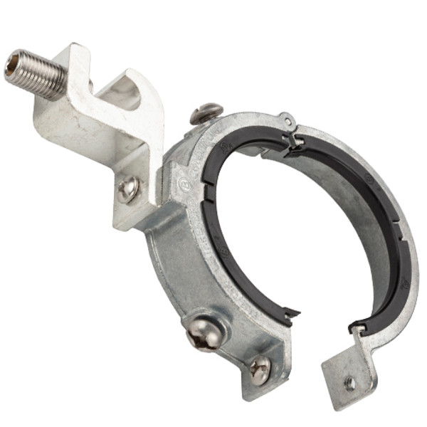 Bridgeport SGBTL38840 3" Tl Splt Gnd Bsh6-250Mcm, Box of 25