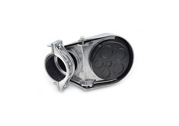 Bridgeport 1256 2" Serv. Entr. Cap Clamp, Box of 5