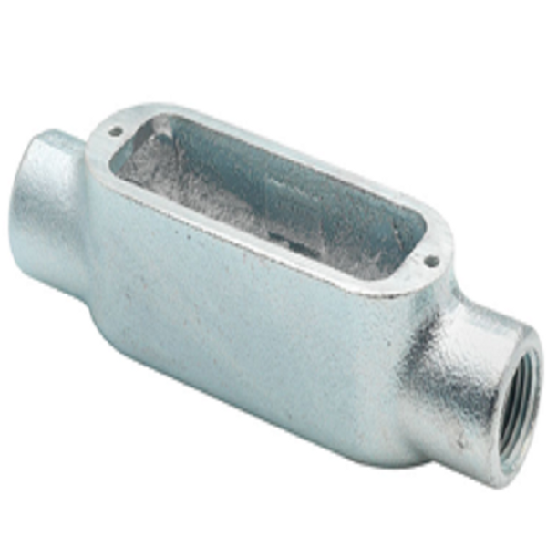 Bridgeport C-41 1/2" C Rgd Cond. Body Alum, Box of 10