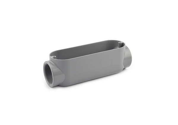 Bridgeport C-46 2" C Rgd Cond. Body Alum, Box of 1