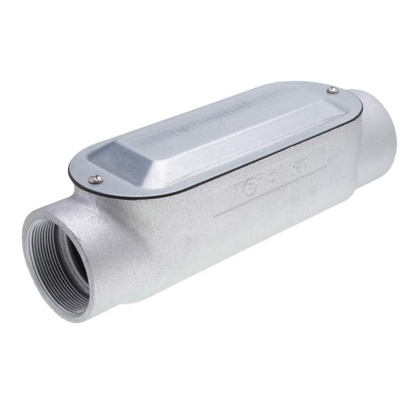 Bridgeport C-69CG 3-1/2" C Rigid Conduit Body, Box of 1