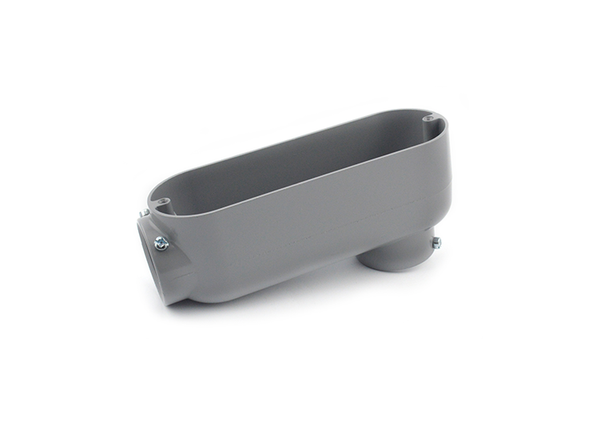 Bridgeport LB-36 2" Lb Emt Conduit Body, Box of 1