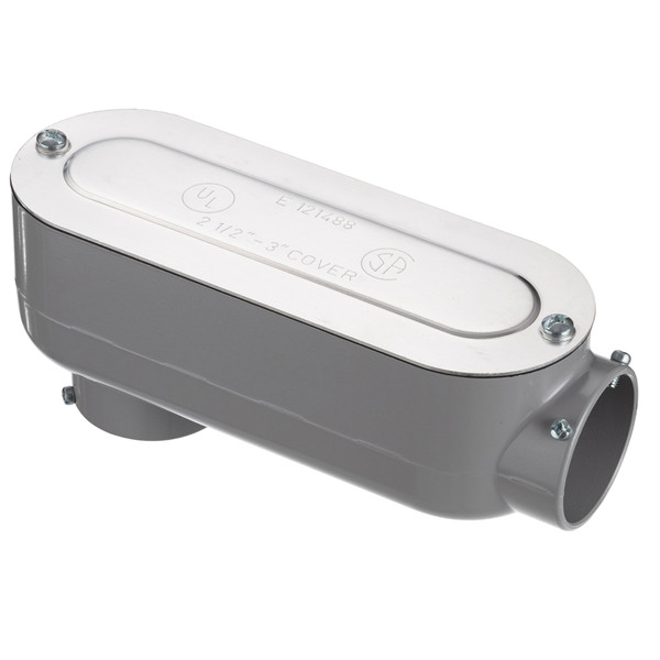 Bridgeport LB-40CG 4" Lb Emt W/Cov/Gakt Body, Box of 1