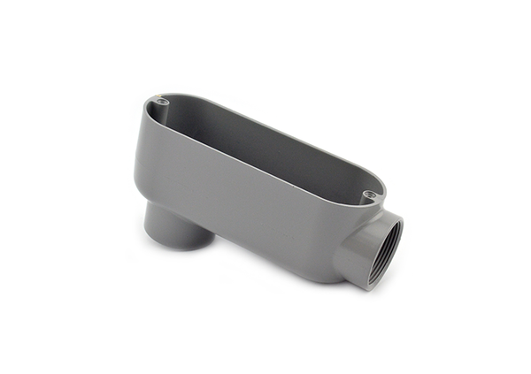 Bridgeport LB-46 2" Lb Rgd Cond. Body Alum, Box of 1