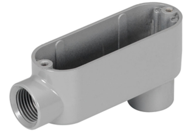 Bridgeport LB-69 3-1/2" Lb Rgd Cond. Body Mall, Box of 1