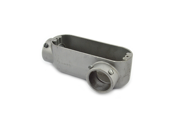 Bridgeport LL-35 1 1/2" Ll Ent Conduit Body, Box of 2