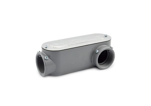 Bridgeport LL-46CGC 2" Ll Combo Conduit Body Asm, Box of 1