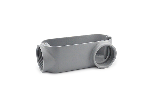 Bridgeport LL-50 4" Ll Alum Conduit Body, Box of 1