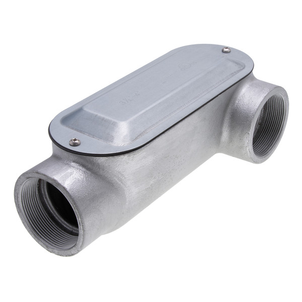 Bridgeport LL-69CG 3-1/2" Ll Rigid Conduit Body, Box of 1