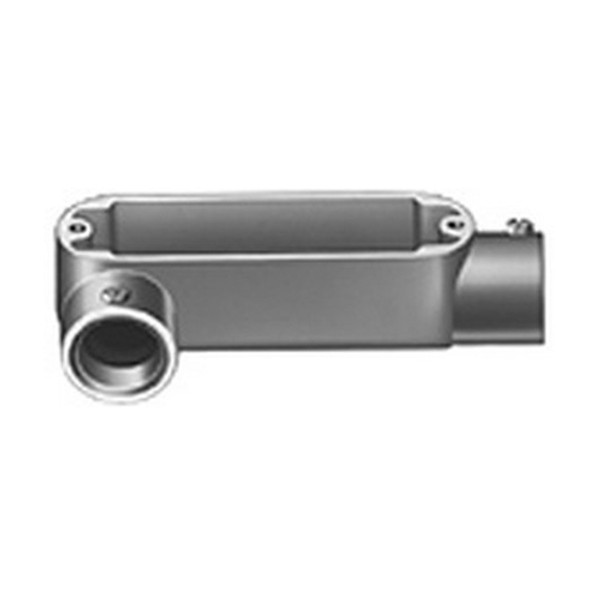 Bridgeport LR-31 1/2" Lr Emt Conduit Body, Box of 10
