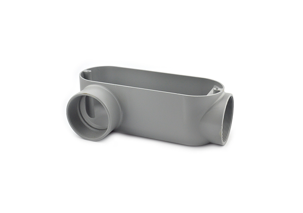 Bridgeport LR-50 4" Lr Alum Conduit Body, Box of 1