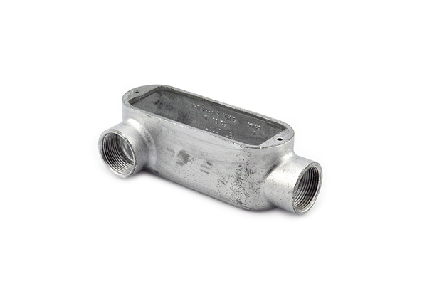 Bridgeport LR-64 1-1/4" Lr Rgd Cond. Body Mall, Box of 2