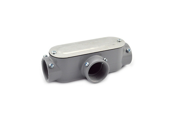 Bridgeport T-45CG 1-1/2" T Cvr/Gask Cond Bdy, Box of 2