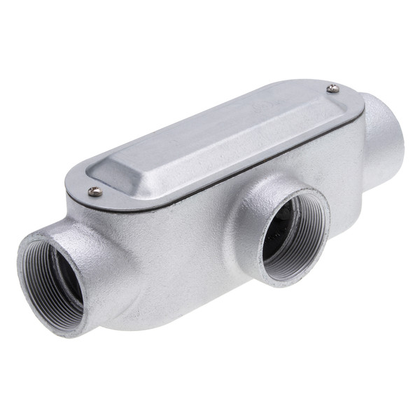 Bridgeport T-66CG 2" T Rgd Cond. Body Mall, Box of 1