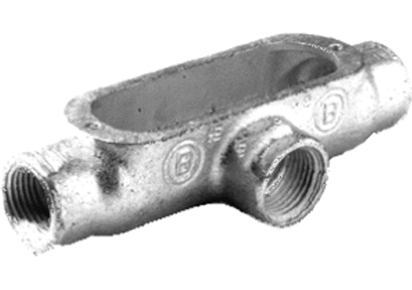 Bridgeport T-68 3" T Rgd Cond. Body Mall, Box of 1