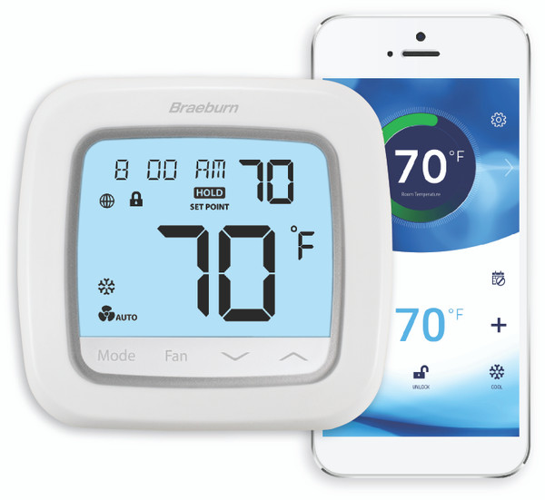 Braeburn ST920WF SOLO Wi-Fi Thermostat 