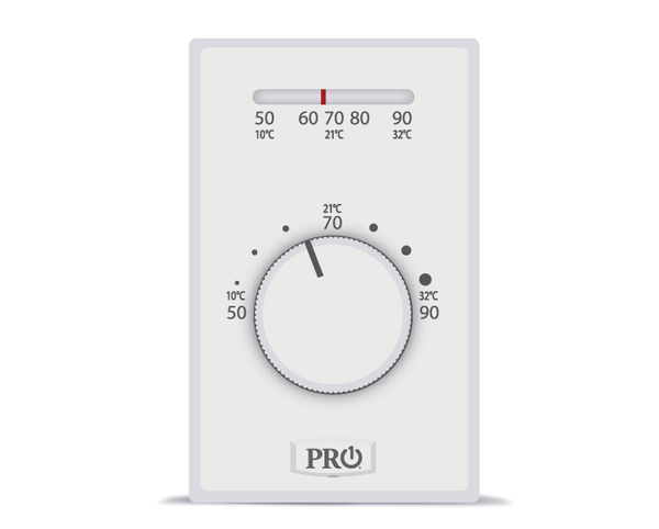 Pro1 T501ML2 Line Voltage   Electric Heat Thermostat  Two Wire  Non-Programmable