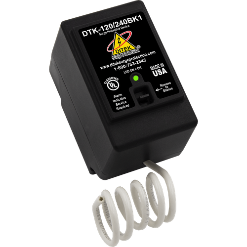 Ditek DTK-120-240BK1 Circuit Breaker Surge Protective Device