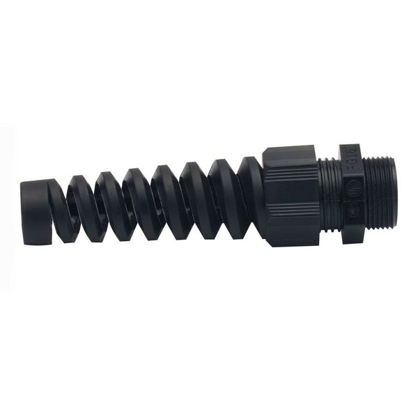Remke RF16NA-BK Gland Spiral blk .39 - .56 1/2 in