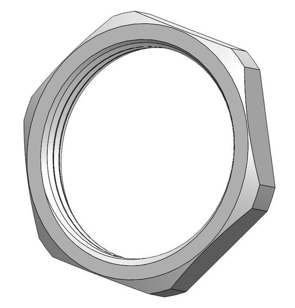 Remke RLEM25 Locknut EMC steel M25 thread