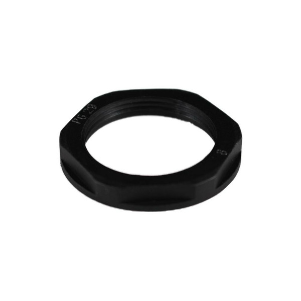Remke RLP21-BK Locknut nylon PG21 thread black