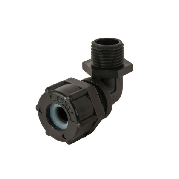 Remke RSPV-9212 Cord Grip Valox 90 3/4 NPT .625 - .750