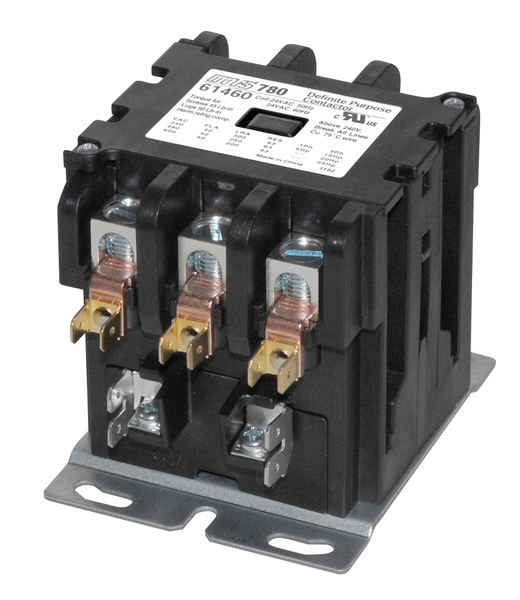 Copy of Mars 61460 780 Contactor 3P 50A 24V Coil