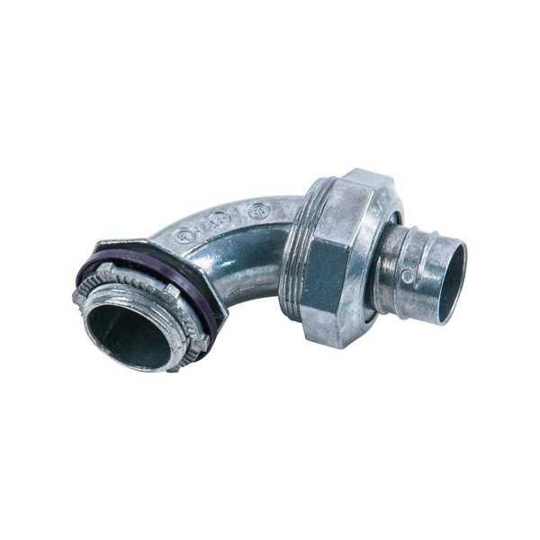Remke LDL-61 Liqua-Seal Connector, 90 deg, 2 IN NPT, die cast zinc, insulated