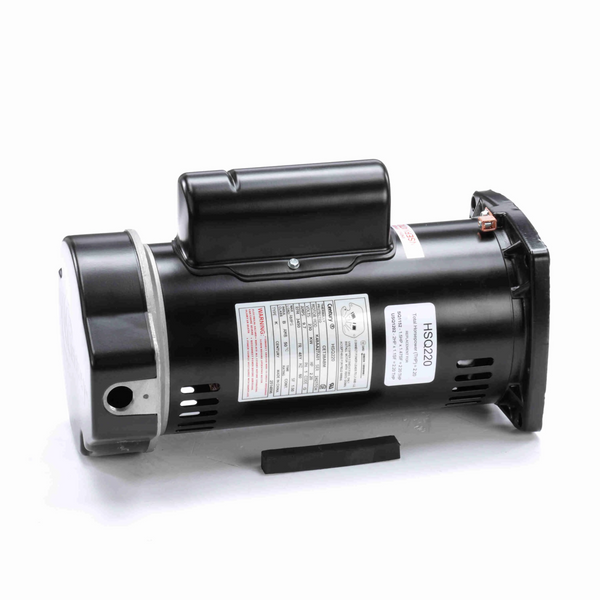 Century HSQ220 Centurion PRO Motors Pool Pump Motor 2.2 HP 1 Ph 60 Hz 230V 3600 RPM 48Y Frame ODP