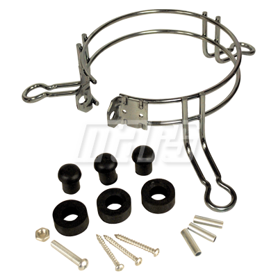 Mars 08026 Evergreen Belly Band Mounting Bracket 11" Bolt Pattern