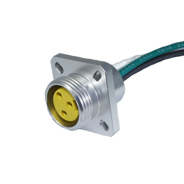 Remke 102QF0010M Rcpt Mini A Size Fem Flg Mt 2P 1ft