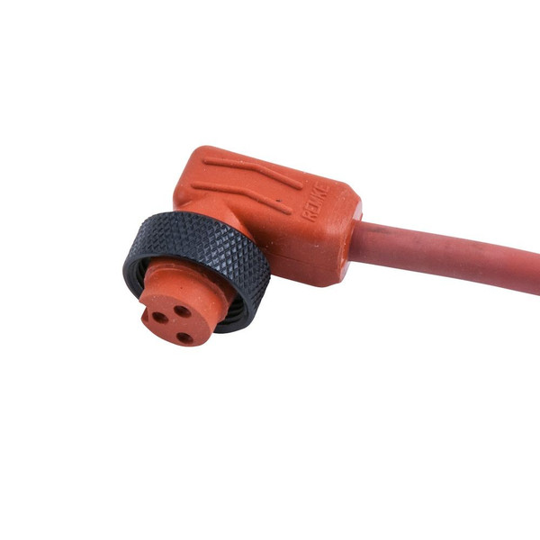 Remke 103C0120AHT Cordset MinA Hi-Temp Sil Fem 90 3P 12ft