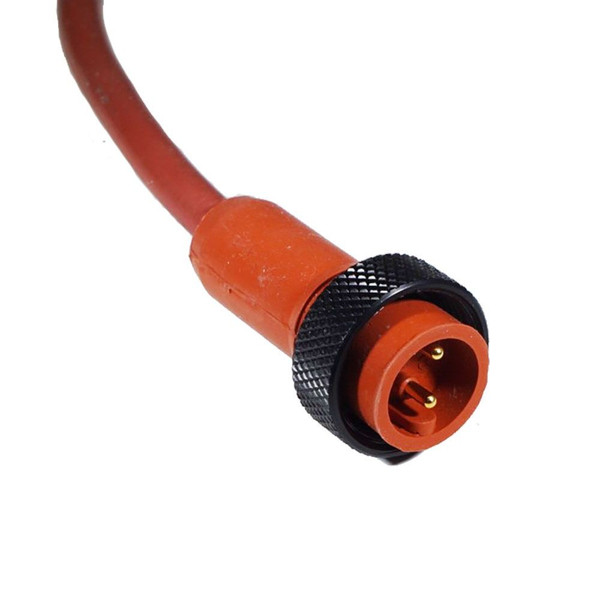 Remke 104B0030AHT Cordset MinA Hi-Temp Sil Male 4P 3ft