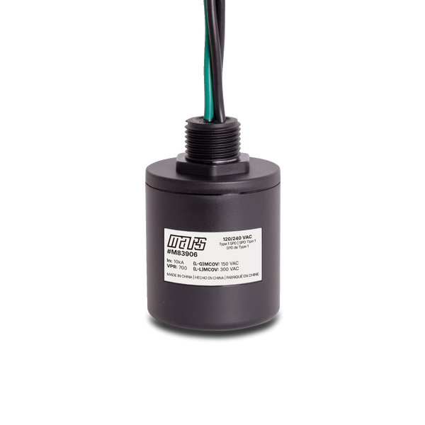 Mars 83906 Surge Protection Device 120/240V Single-Phase